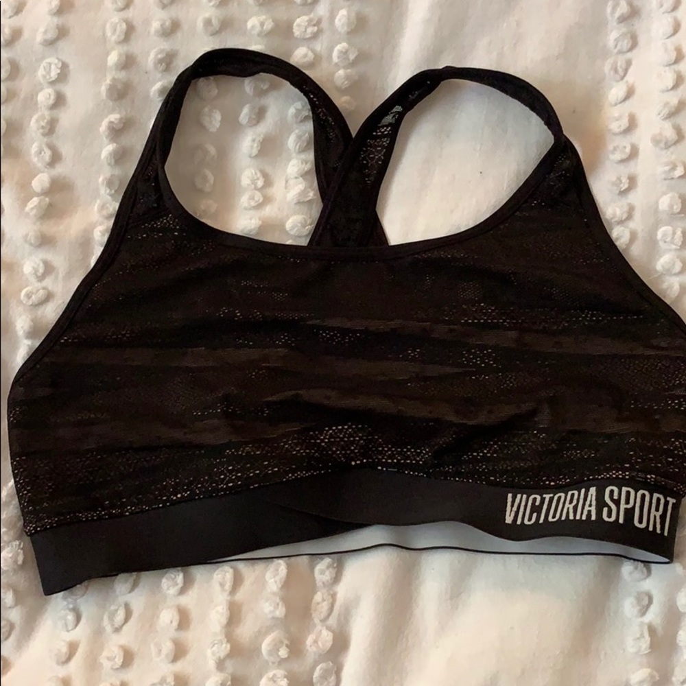 Victoria’s Secret Sport Blk/nude sports bra